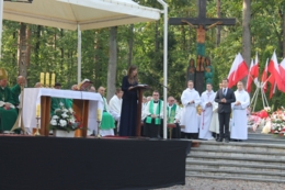 Uroczystości pod pomnikiem w Szpęgawsku 2017