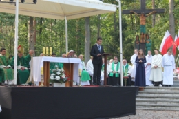 Uroczystości pod pomnikiem w Szpęgawsku 2017