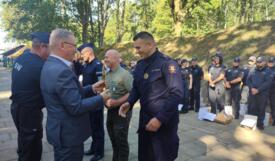 Zawody służby więzienniczej