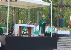 Uroczystości pod pomnikiem w Szpęgawsku 2017
