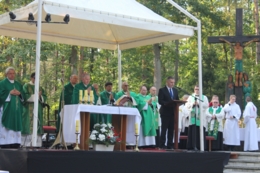 Uroczystości pod pomnikiem w Szpęgawsku 2017