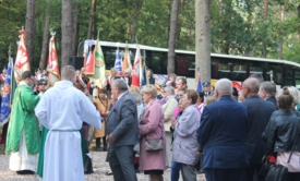 Uroczystości pod pomnikiem w Szpęgawsku 2017