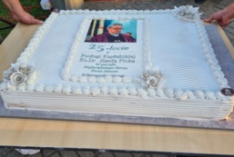 25-lecie ks. J&oacute;zefa Picka w parafii NSPJ