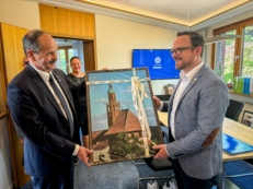 Wizyta w partnerskim mieście Dipeholz