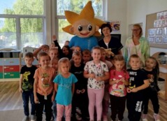 Gwiazdek na Dniu Przedszkolaka w MPP 6