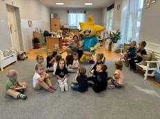 Gwiazdek na Dniu Przedszkolaka w MPP 6