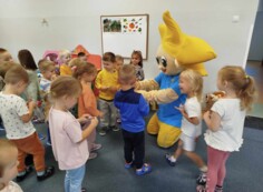Gwiazdek na Dniu Przedszkolaka w MPP 6