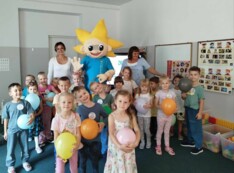Gwiazdek na Dniu Przedszkolaka w MPP 6
