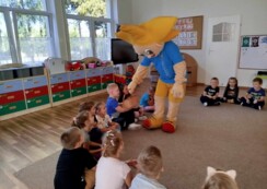 Gwiazdek na Dniu Przedszkolaka w MPP 6