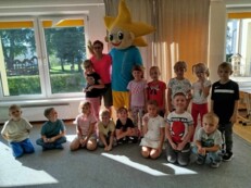 Gwiazdek na Dniu Przedszkolaka w MPP 6