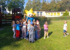 Gwiazdek na Dniu Przedszkolaka w MPP 6