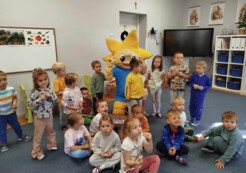 Gwiazdek na Dniu Przedszkolaka w MPP 6