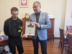 Spotkanie z OSP Starogard Gdański