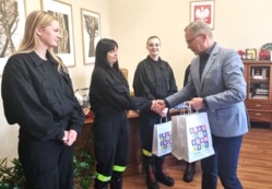 Spotkanie z OSP Starogard Gdański