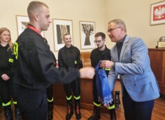 Spotkanie z OSP Starogard Gdański