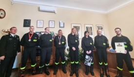 Spotkanie z OSP Starogard Gdański