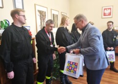 Spotkanie z OSP Starogard Gdański