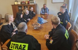 Spotkanie z OSP Starogard Gdański