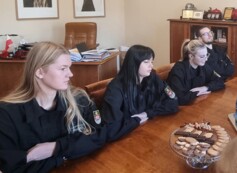 Spotkanie z OSP Starogard Gdański