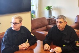 Spotkanie z OSP Starogard Gdański