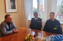 Spotkanie z OSP Starogard Gdański