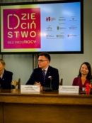 Inauguracja kampanii społecznej Dzieciństwo bez Przemocy