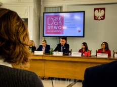 Inauguracja kampanii społecznej Dzieciństwo bez Przemocy