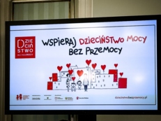 Inauguracja kampanii społecznej Dzieciństwo bez Przemocy