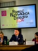 Inauguracja kampanii społecznej Dzieciństwo bez Przemocy