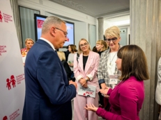 Inauguracja kampanii społecznej Dzieciństwo bez Przemocy