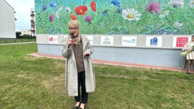 Nowy mural na osiedlu Kopernika