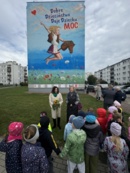 Nowy mural na osiedlu Kopernika