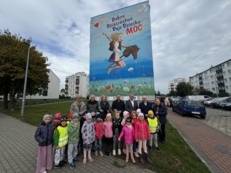 Nowy mural na osiedlu Kopernika