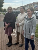 Nowy mural na osiedlu Kopernika