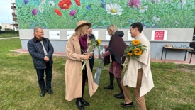 Nowy mural na osiedlu Kopernika