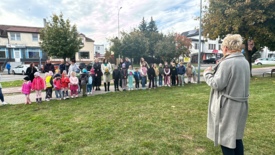 Nowy mural na osiedlu Kopernika