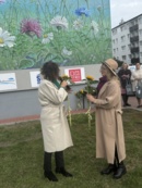 Nowy mural na osiedlu Kopernika