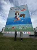 Nowy mural na osiedlu Kopernika