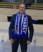 Prezydent na treningu koszykarzy Polpharmy