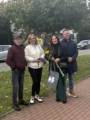 Nowy mural na osiedlu Kopernika
