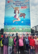 Nowy mural na osiedlu Kopernika