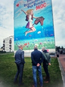 Nowy mural na osiedlu Kopernika