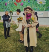 Nowy mural na osiedlu Kopernika