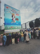 Nowy mural na osiedlu Kopernika