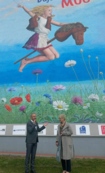 Nowy mural na osiedlu Kopernika