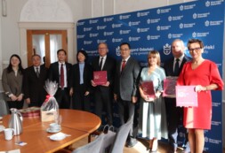 10-lecie wsp&oacute;łpracy z Foshan