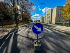 Ulice Szwoleżer&oacute;w i Chopina gotowe