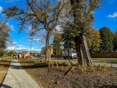 Ulice Szwoleżer&oacute;w i Chopina gotowe
