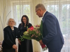 100. urodziny Krystyny Płaczek