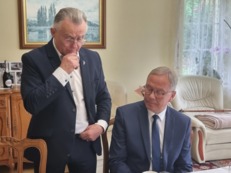 100. urodziny Krystyny Płaczek